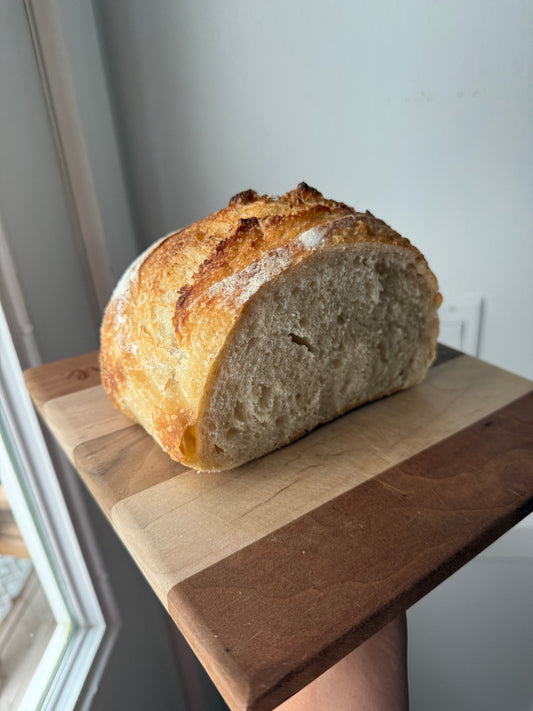 Traditional Sourdough Loaf