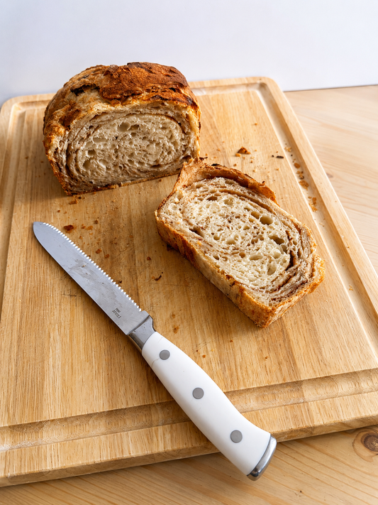 Cinnamon Sugar Sourdough Loaf