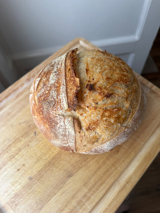 Traditional Sourdough Loaf