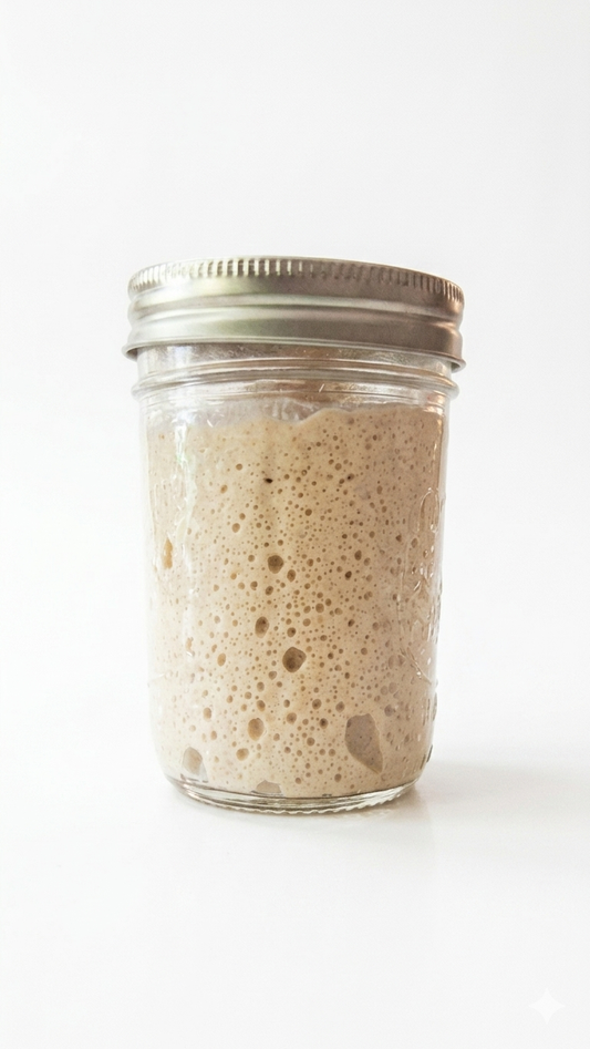 Active Sourdough Starter